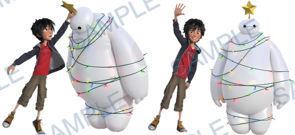 big hero 6, ベイマックス Cup Wrap design W-16400