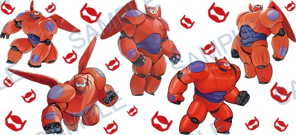 big hero 6, ベイマックス Cup Wrap design W-16403