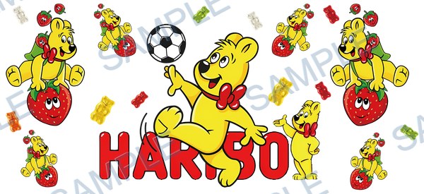 haribō, ハリボー Cup Wrap design W-16408