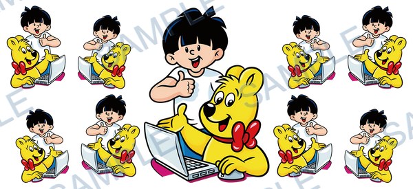 haribō, ハリボー Cup Wrap design W-16411