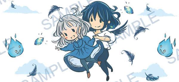 ハウルの動く城, howl's moving castle, studio ghibli Cup Wrap design W-16559