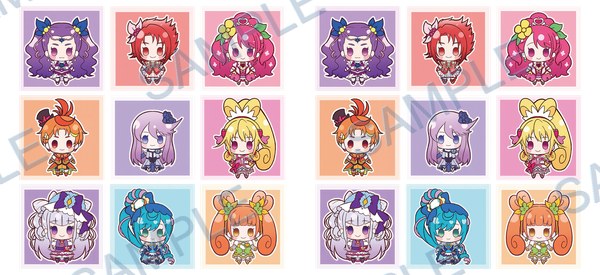 プリキュア, pretty cure Cup Wrap design W-16572