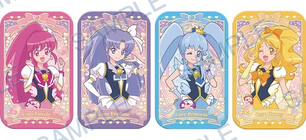 プリキュア, pretty cure Cup Wrap design W-16573