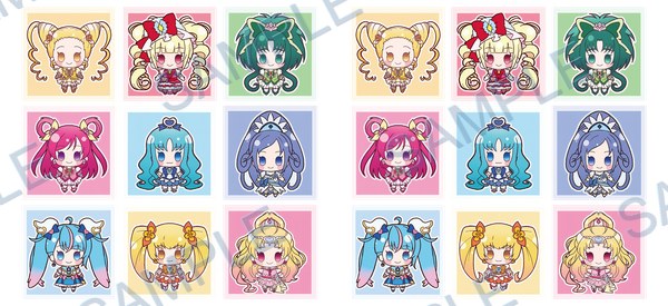 プリキュア, pretty cure Cup Wrap design W-16574