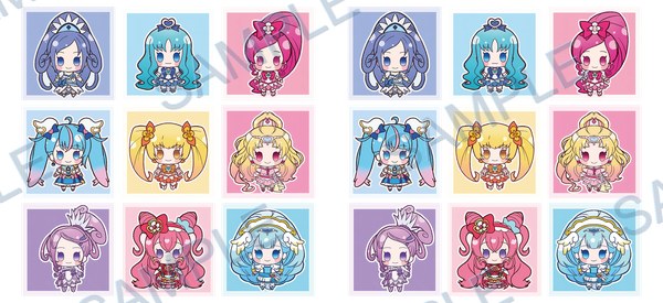 プリキュア, pretty cure Cup Wrap design W-16576