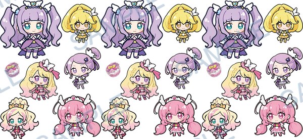 プリキュア, pretty cure Cup Wrap design W-16577