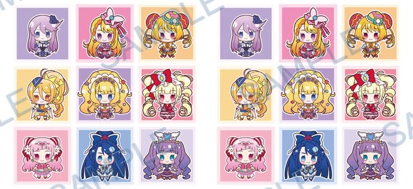 プリキュア, pretty cure Cup Wrap design W-16578