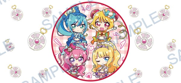 プリキュア, pretty cure Cup Wrap design W-16579