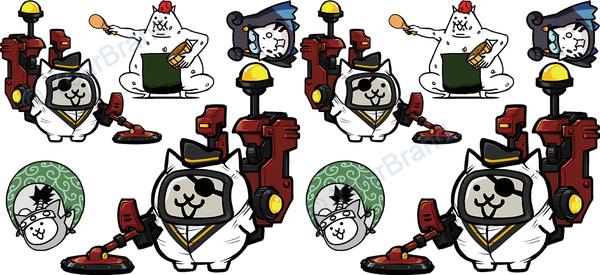 にゃんこ大戦争 Cup Wrap design W-17610
