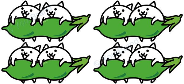 にゃんこ大戦争 Cup Wrap design W-17615