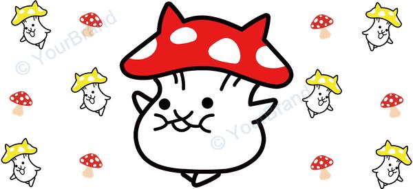 にゃんこ大戦争 Cup Wrap design W-17622