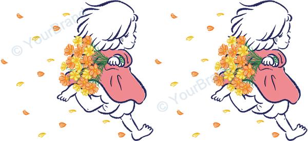 ポニョ, ponyo, studio ghibli Cup Wrap design W-17875