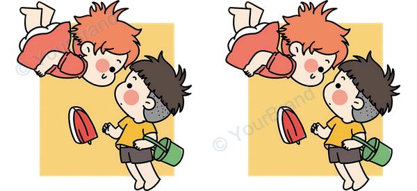 ポニョ, ponyo, studio ghibli Cup Wrap design W-17876