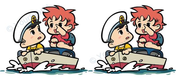 ポニョ, ponyo, studio ghibli Cup Wrap design W-17877