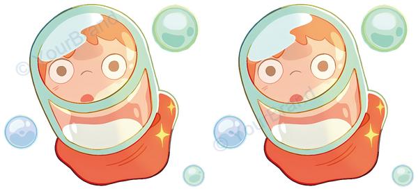 ポニョ, ponyo, studio ghibli Cup Wrap design W-17883