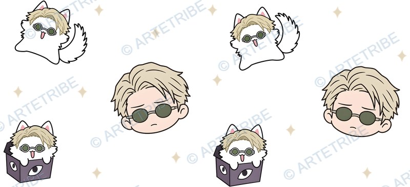 咒術迴戰, jujutsu kaisen Cup Wrap design W-18542