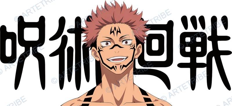 咒術迴戰, jujutsu kaisen Cup Wrap design W-18548