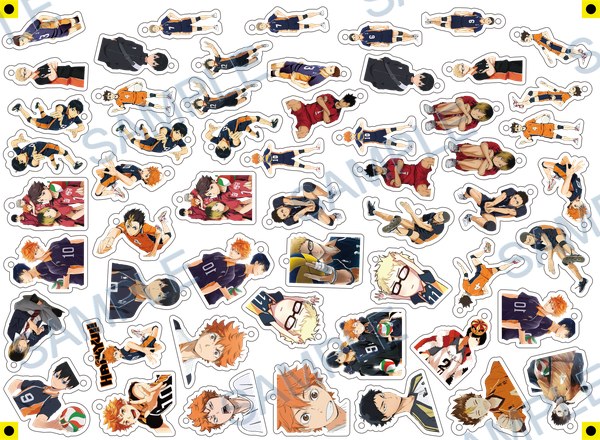 Summer Acrylic Keychain and Bag Charm Sets: From Catalogue Search to Fast Samples